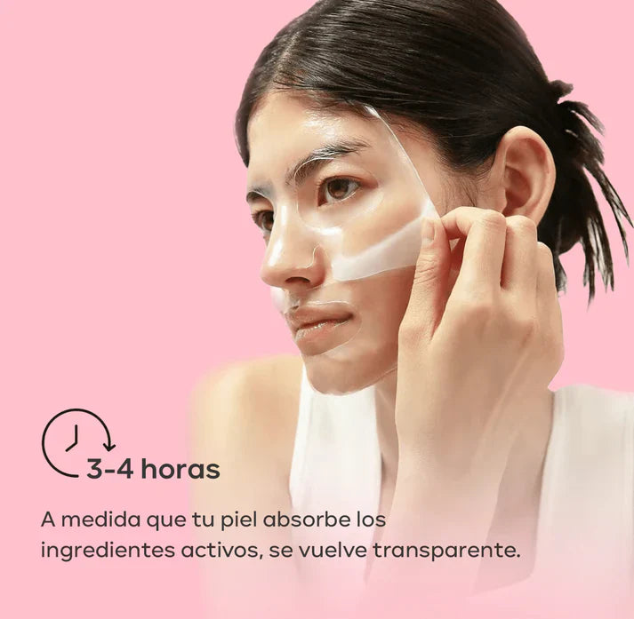 LuxeSkin™ - Mascarilla de Colágeno y Hidratación Profunda