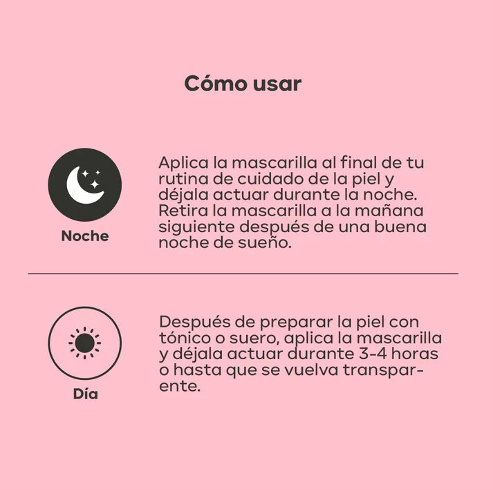 LuxeSkin™ - Mascarilla de Colágeno y Hidratación Profunda