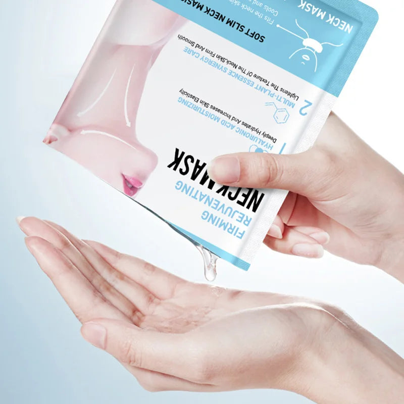 MagicMask - Mascarilla para el cuello con Ácido Hialurónico (10piezas)